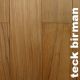 Parquet contrecollé Teck Asie - 14 x 120 mm - brut