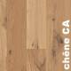 Parquet massif Chêne Campagne - 14 x 130 mm - verni - Epinal