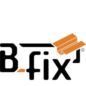 Clips B-Fix One Bronze - fixation lame de terrasse - Kit 5 m2