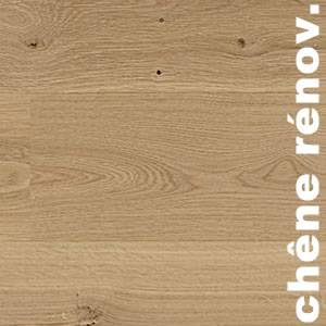 Parquet contrecollé Chene Rustique / Campagne - 11 x 160 mm - Verni incolore - PROMO