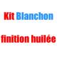Kit Blanchon pour parquets bruts à huiler - 170 m2