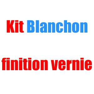 Kit Blanchon pour parquets bruts à vernir - 110 m2