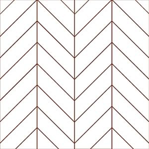 Parquet massif Chêne CA / NA Point Hongrie - 14 x 70 x 520 mm - brut