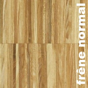 Parquet industriel Frêne - 23 x 08 x 160 mm - motif sur chants