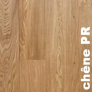 Parquet massif Chene Premier - 20 x 160 mm - brut - Paris