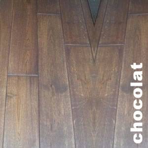 Parquet massif Chêne Chocolat - 15 x 120  - Huilé - PROMO