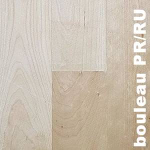 Parquet en bois brut : élégance naturelle et authenticité intemporelle en Bouleau EU