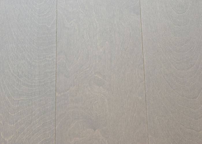 Contrecollé Bouleau Taupe - 12 x 180 x 1500 mm - verni