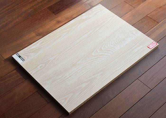 Parquet Massif Chene Rustique - 20,5 x 140 mm - verni ultra mat - brossé - blanchi