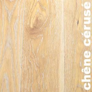 Parquet massif Chene Rustique - 20,5 x 140 mm - verni ultra mat - caramel