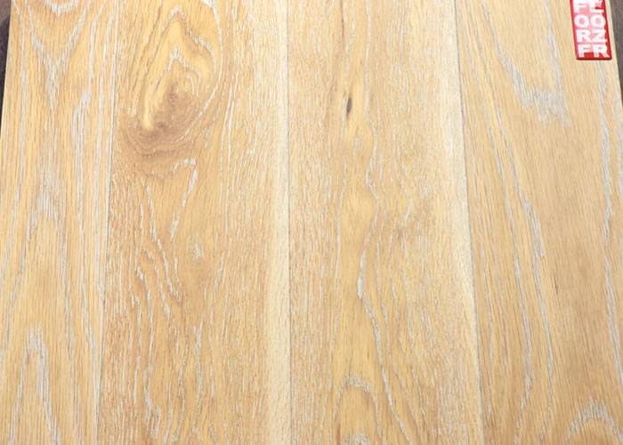Parquet massif Chene Rustique - 20,5 x 140 mm - verni ultra mat - caramel