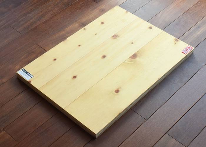 Parquet contrecollé Pin Cembro du Tyrol - 16 x 160/210/240 mm - huile - Alpes