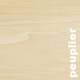 Parquet massif Peuplier Français - 23 x 140 mm - brut