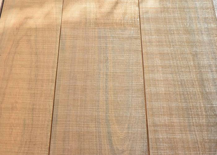 Parquet contrecollé Tajibo - 15 x 180 mm - huilé - scié - Trocadero