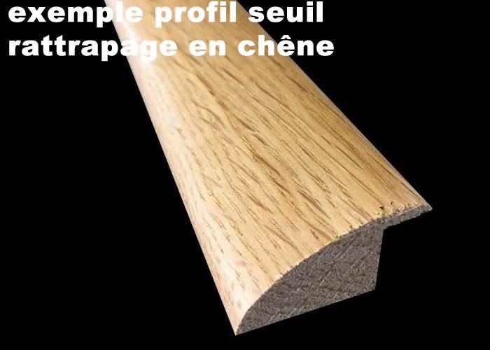 Seuils portes en Jatoba