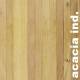 Parquet industriel Acacia Robinier - 14 x 10 x 190 mm - motif sur chants - PROMO