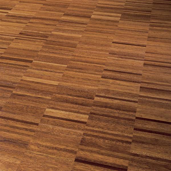 Parquet industriel Merbau - 15 x 25 x 300 mm - motif sur chants - Colmar