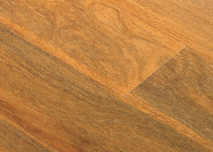 Parquet massif Cumaru Rouge - 19 x 120 mm - huilé