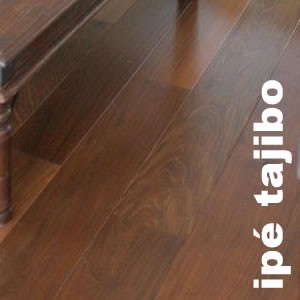 Parquet contrecollé Tajibo - 15 x 135 mm - verni