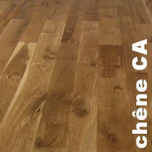 Parquet contrecollé Chêne Campagne - 12 x 145 mm - huilé naturel - structuré