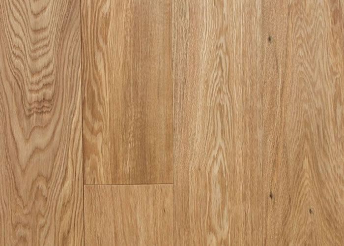 Parquet contrecollé Chêne Premier - 20 x 180 mm - verni grand passage