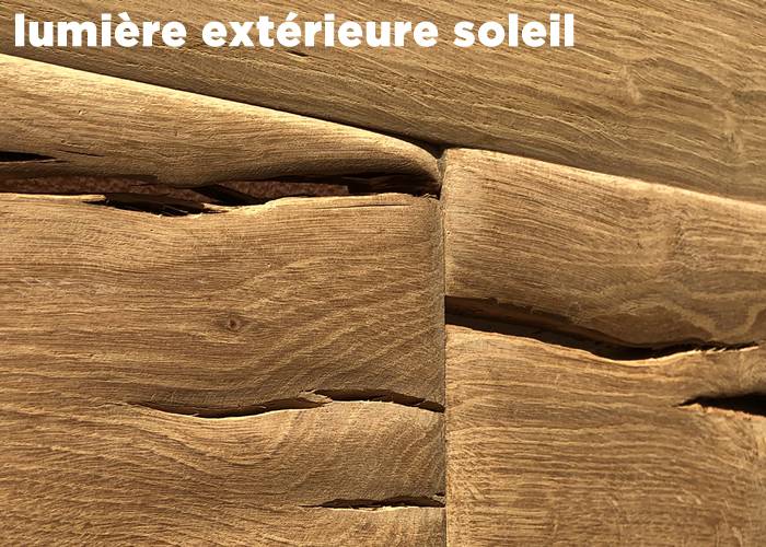 Parquet Chêne massif Etable - 20 x 160 à 200 mm - brut - Courchevel