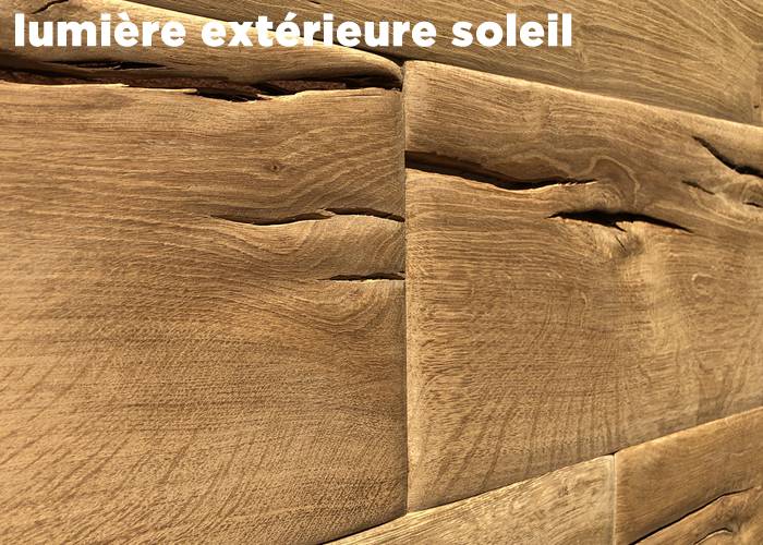 Parquet Chêne massif Etable - 20 x 160 à 200 mm - brut - Courchevel