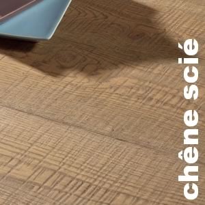 Parquet contrecollé Chêne Rustique - 12 x 145 mm - brut - sciage strong