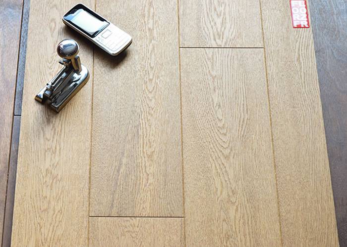 Parquet contrecollé Chêne Rustique - 10 x 150 x 1900 mm - huilé - Pessac