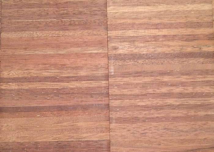 Parquet industriel Merbau - 18 x 152.5 x 610 mm - motif sur chants