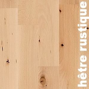 Parquet massif planchette en Hetre