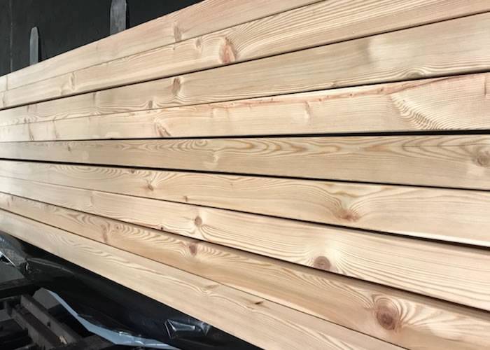 Lambourdes Mélèze - 45 x 70 x 4000 mm