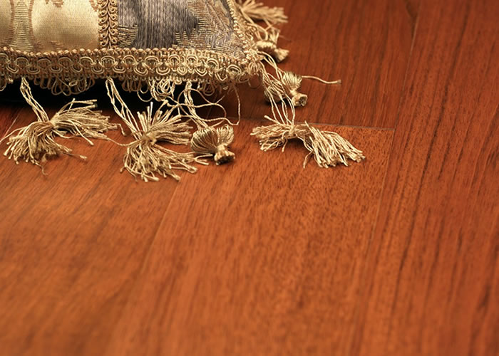 Parquet massif Jatoba - 14 x 90 mm - huilé