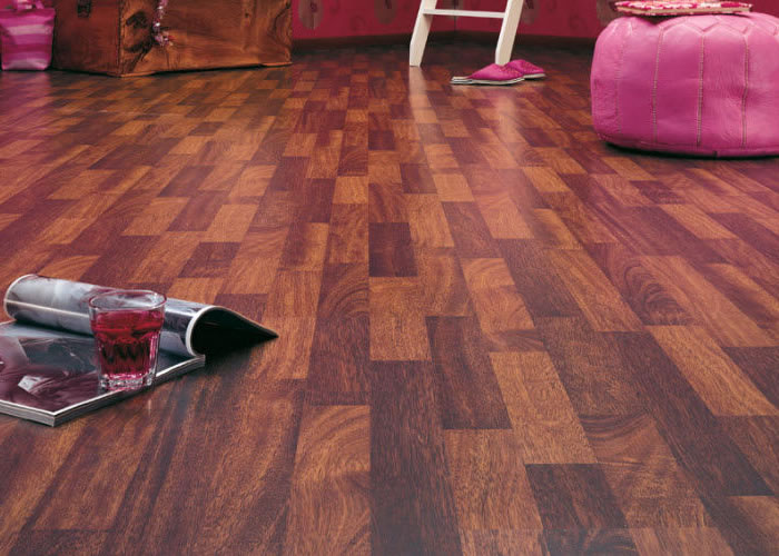 Parquet massif Merbau Bâton Rompu - 14 x 140 x 900 mm - brut