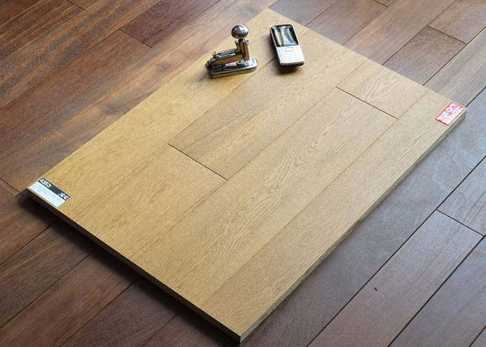 Parquet contrecollé Chêne Rustique/Campagne - 16 x 200/290 x 600 - 3800 mm - huilé