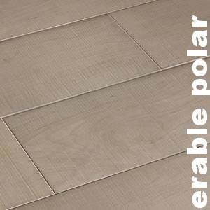 Parquet Erable contrecollé - 16 x 180 mm - vernis - brossé - scié