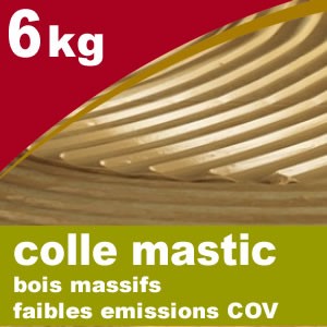 Colles à parquet en Pose