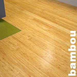 Parquet massif Bambou - 15 x 96 x 960 mm - verni - vertical - caramel