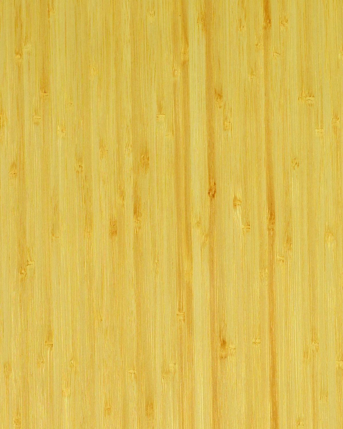 Parquet massif Bambou - 15 x 96 x 960 mm - verni - vertical - caramel
