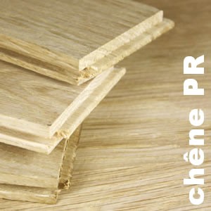 Parquet massif en chêne brut en Chêne PR Premier Europe