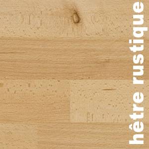 Parquet massif Hêtre Rustique - 23 x 68 mm - brut - lot de 65 m2