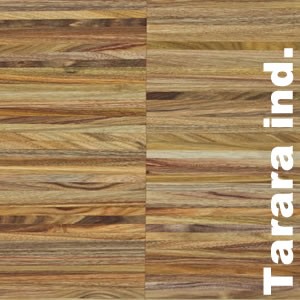 Parquet industriel Tarara Amarilla - 14 x 22 x 250 mm - motif sur chants