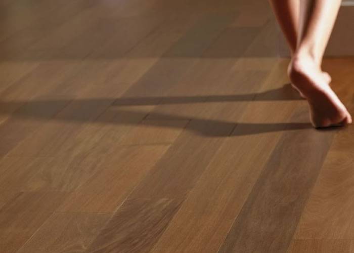 Parquet massif Ipé - 14 x 90 mm - brut - Paris Boulogne