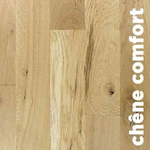 Parquet massif Chene Mix - 20 x 140 mm - brut - PROMO