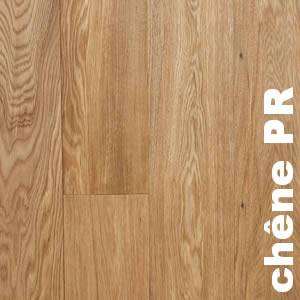 Parquet contrecollé Chêne Premier - 10 x 90 mm - huilé ou verni