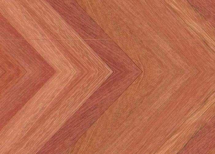 Parquet massif Jatoba Point Hongrie - 14 x 90 x 500 mm - verni ou huilé