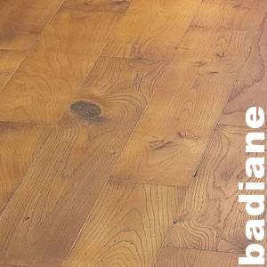 Parquet contrecollé Chêne Rustique/Campagne - 12 x 180 mm - verni mat - DDBE