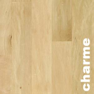 Parquet massif Charme Premier Bis - 14 x 90 mm - brut