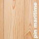 Parquet massif Pin Maritime - 23 x 140 x 2000 mm - brut en petits noeuds