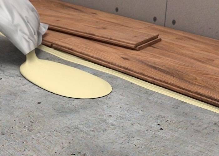 Colle polymère pour parquet Soudal 73A 15kg